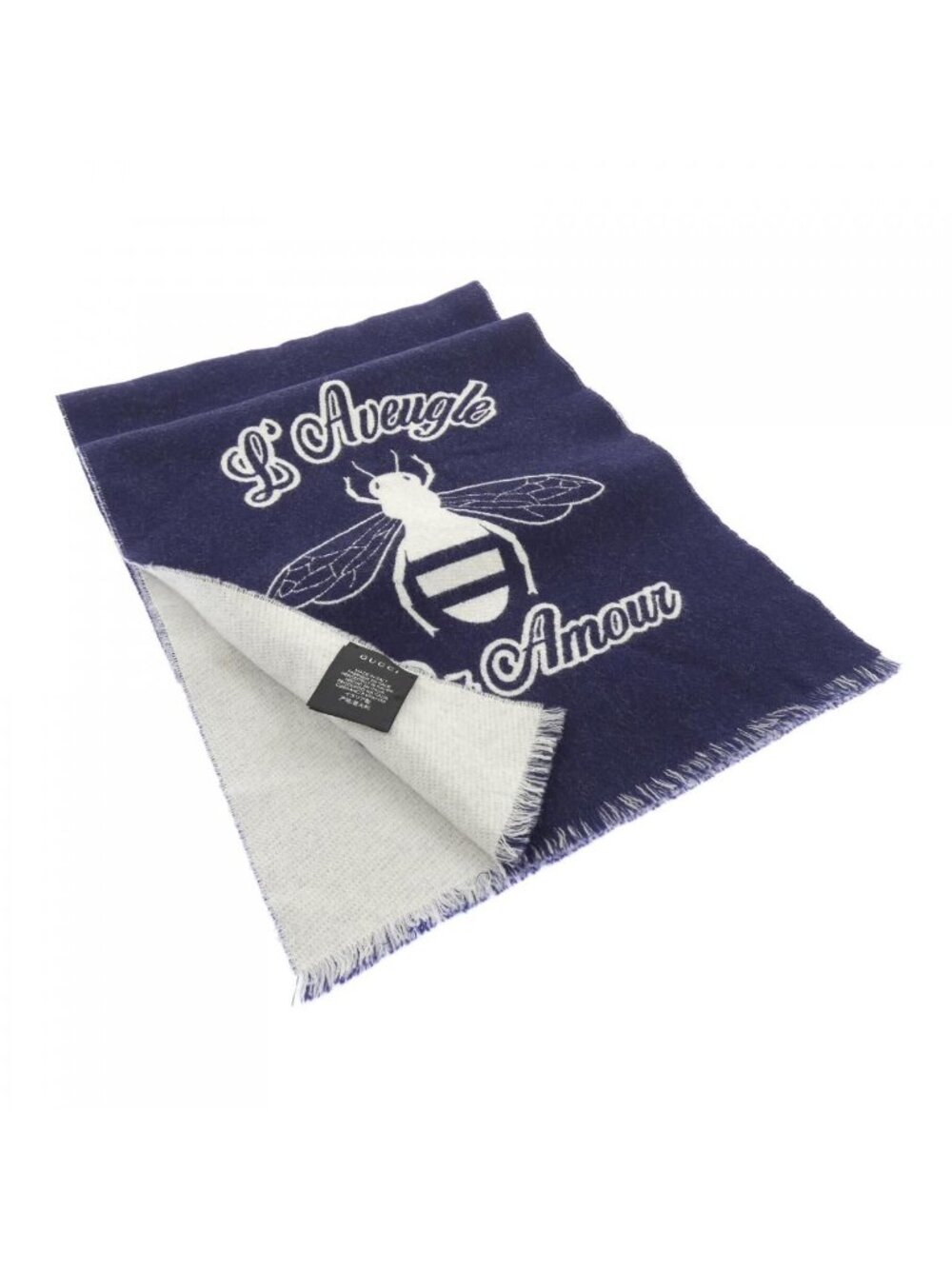 Gucci Scarf Navy